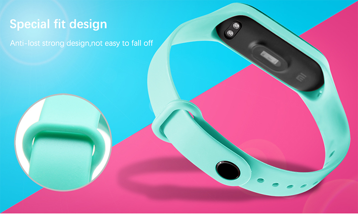 Mi Band 3 a 4 náhradní náramek image 2